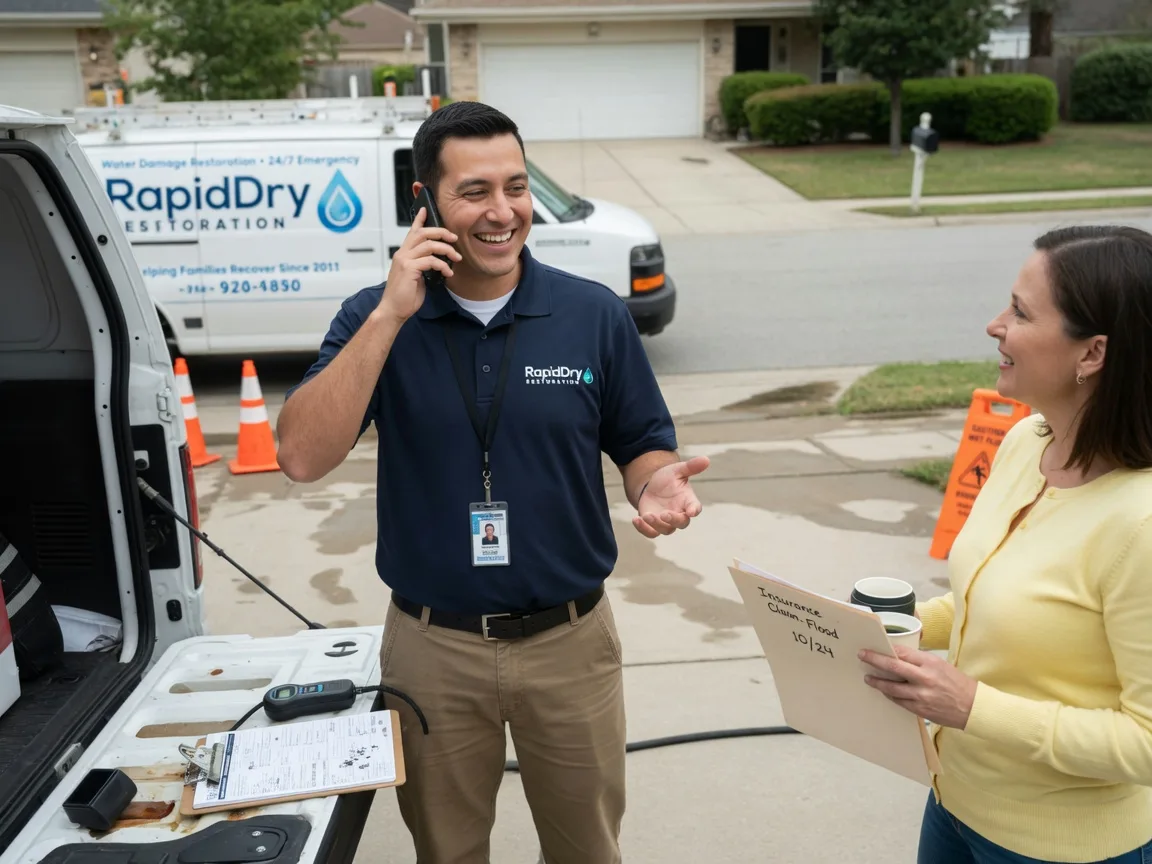 Water Damage Restoration French Settlement, LA FAQs